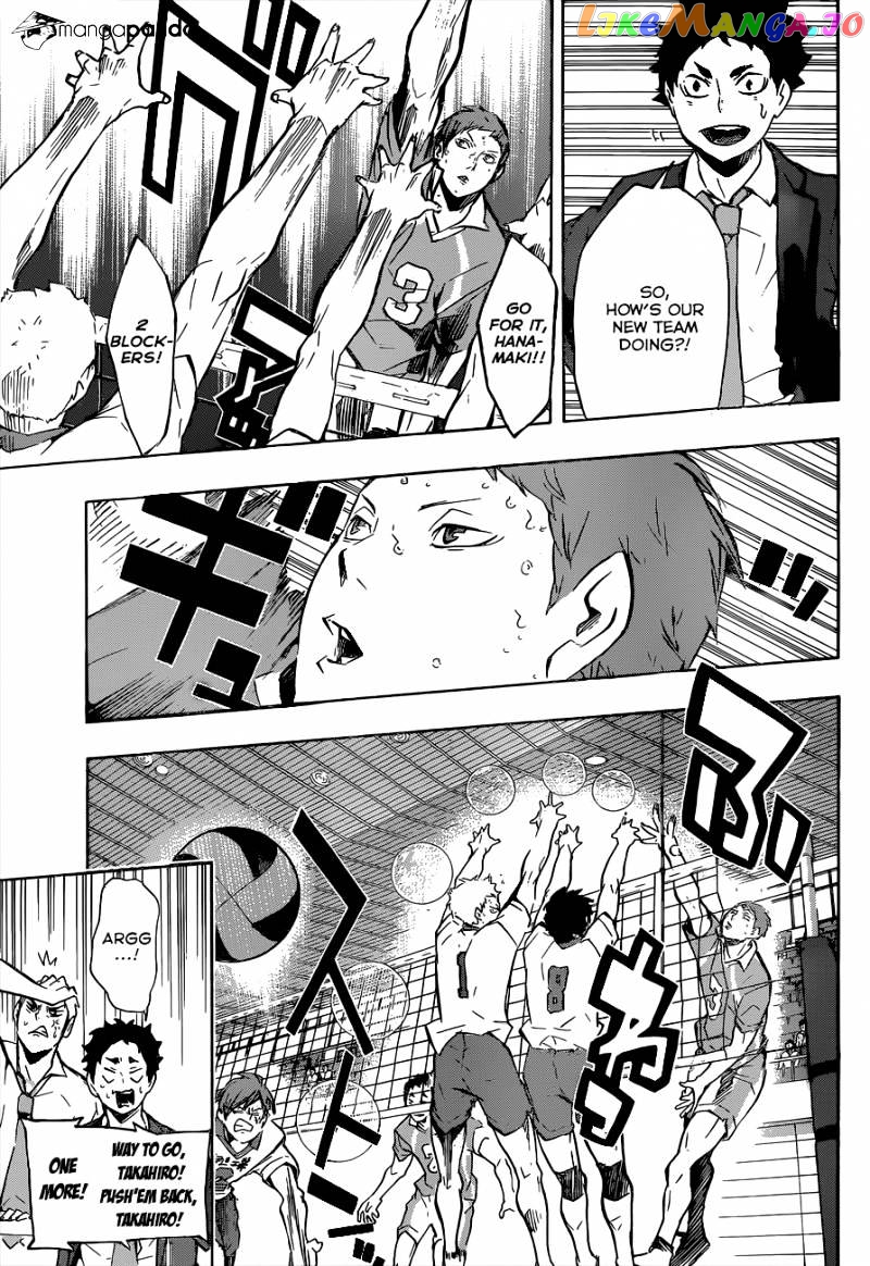 Haikyuu!!, Chapter 126 image 06